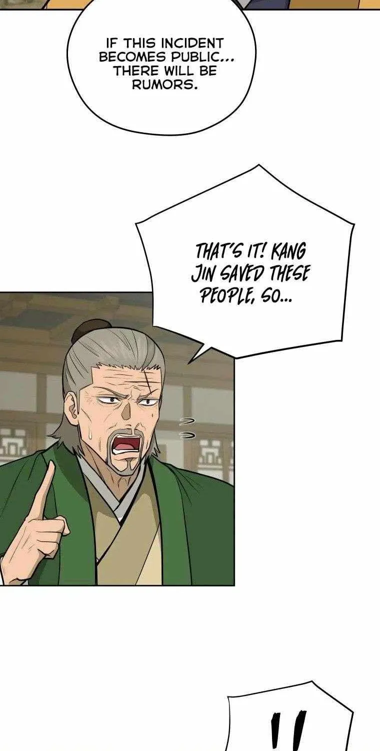 Gwanjeon: Kang Jin Lee Chapter 92 page 70 - 