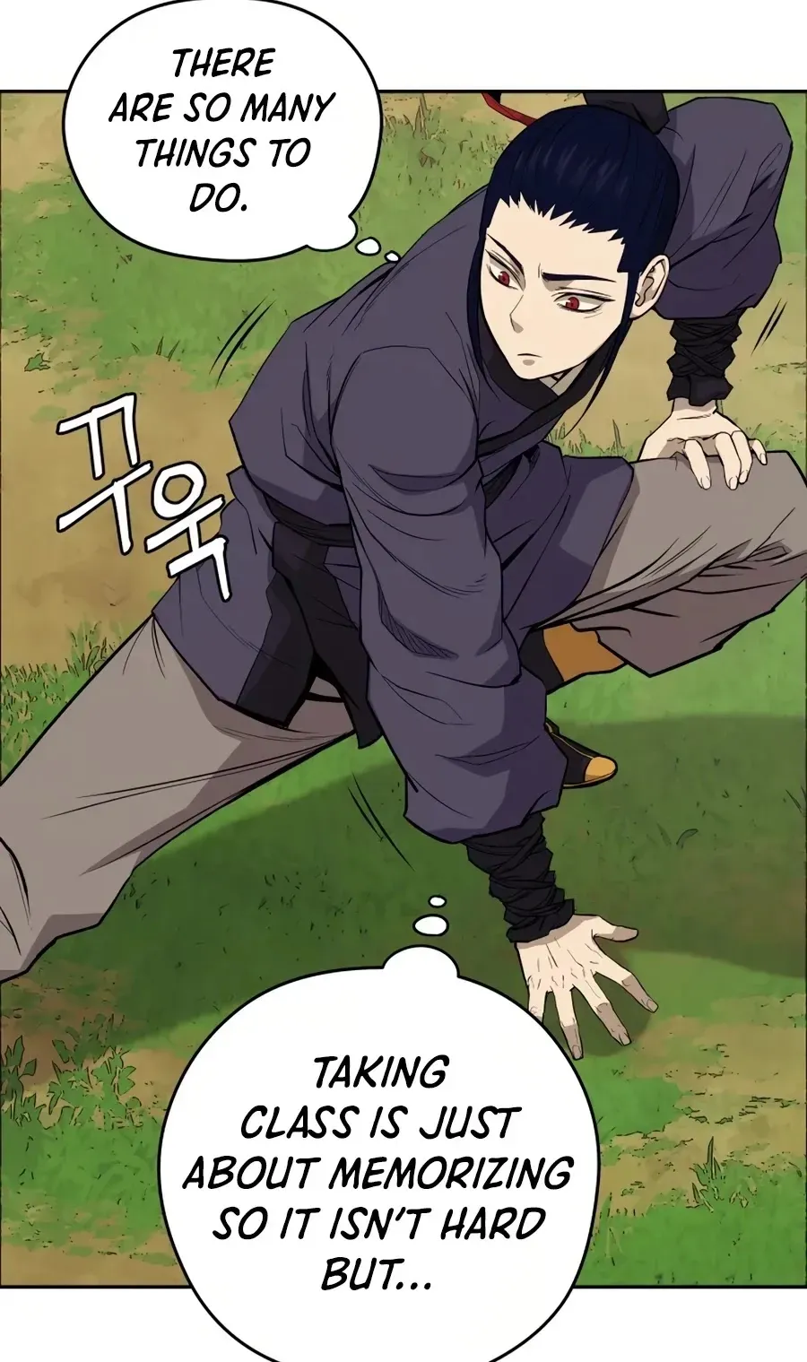 Gwanjon Lee Gang-Jin Chapter 21 page 3 - 