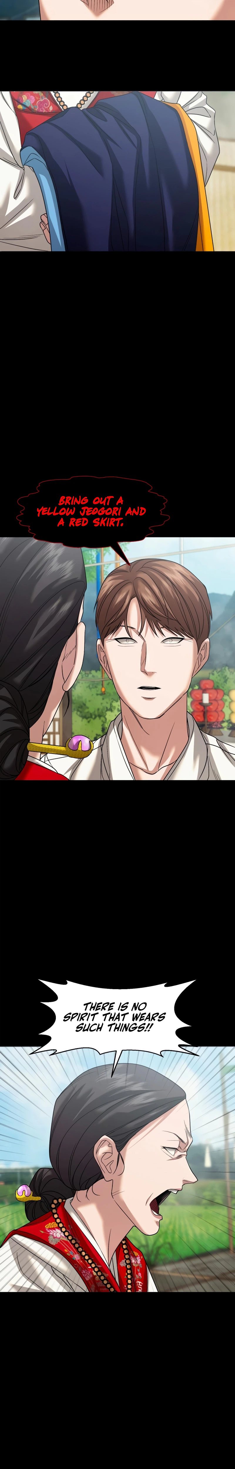 Gwichon-ri Chapter 107 page 28 - 