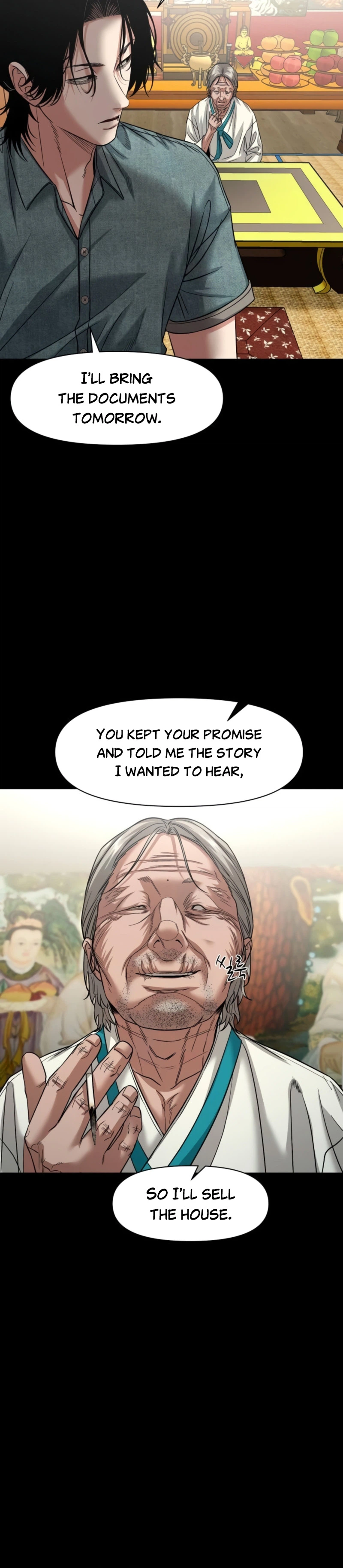 Gwichon-ri Chapter 108 page 33 - 