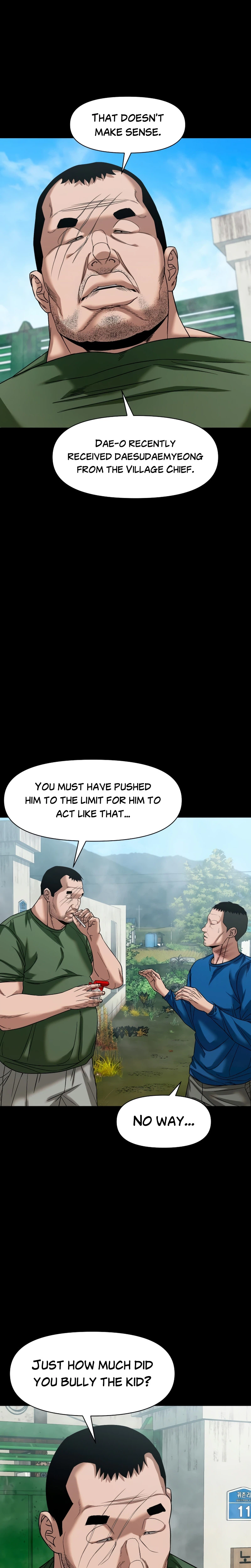 Gwichon-ri Chapter 110 page 25 - 