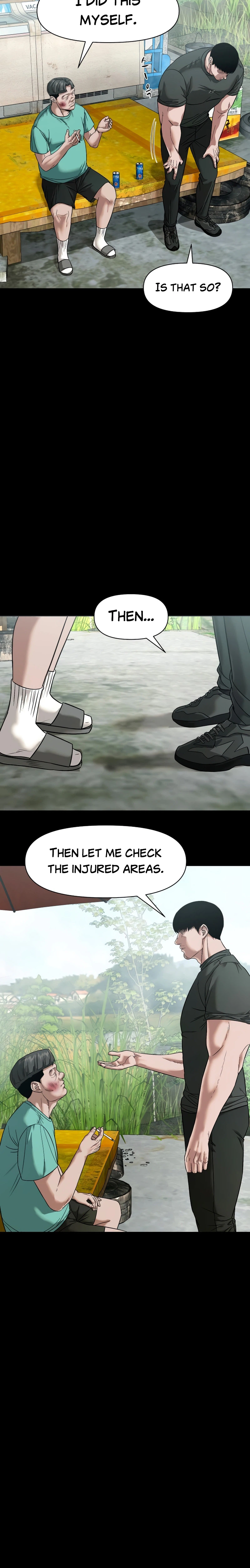 Gwichon-ri Chapter 110 page 9 - 