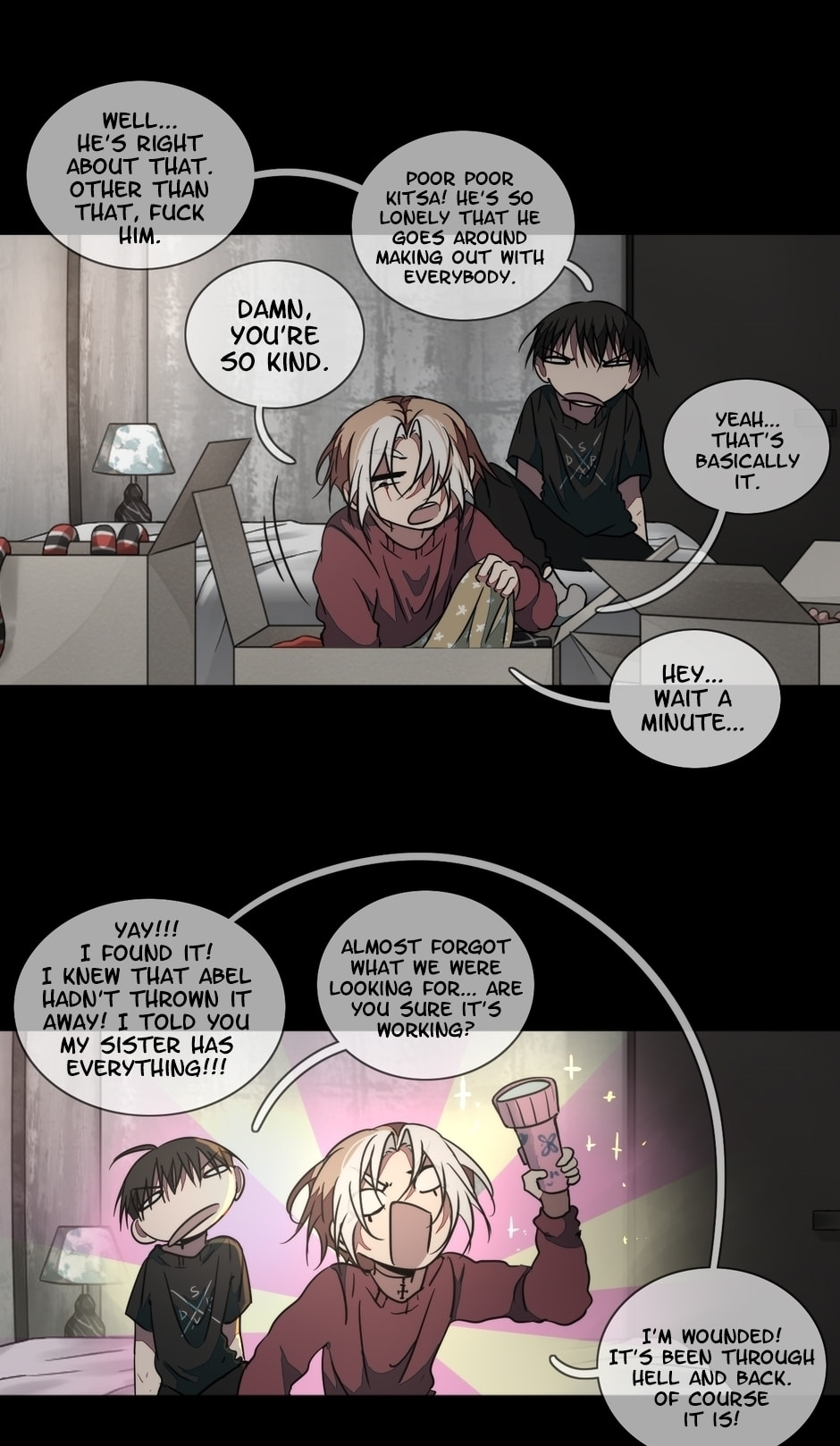 Gwi Chapter 128 page 14 - 