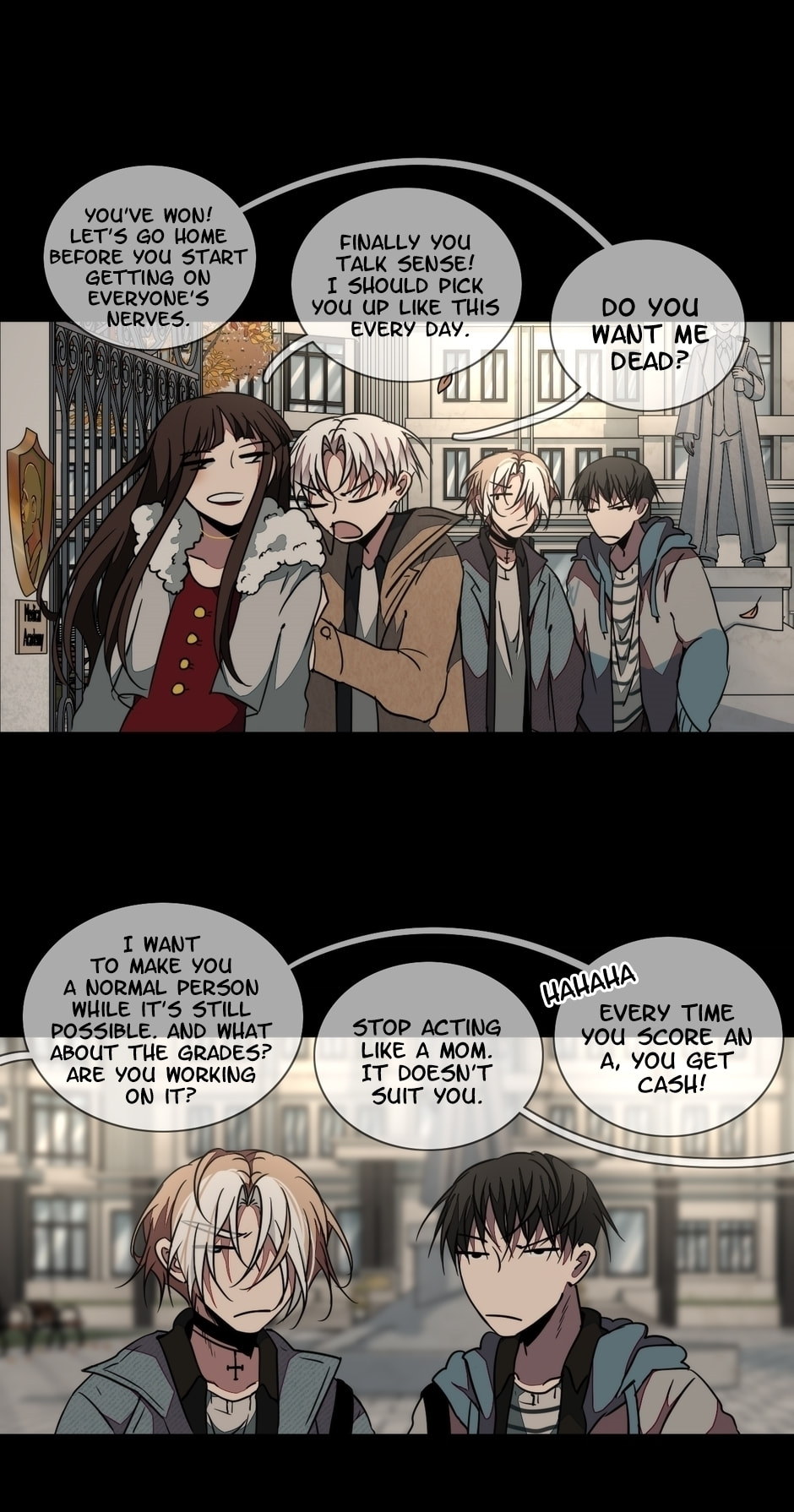 Gwi Chapter 128 page 10 - 