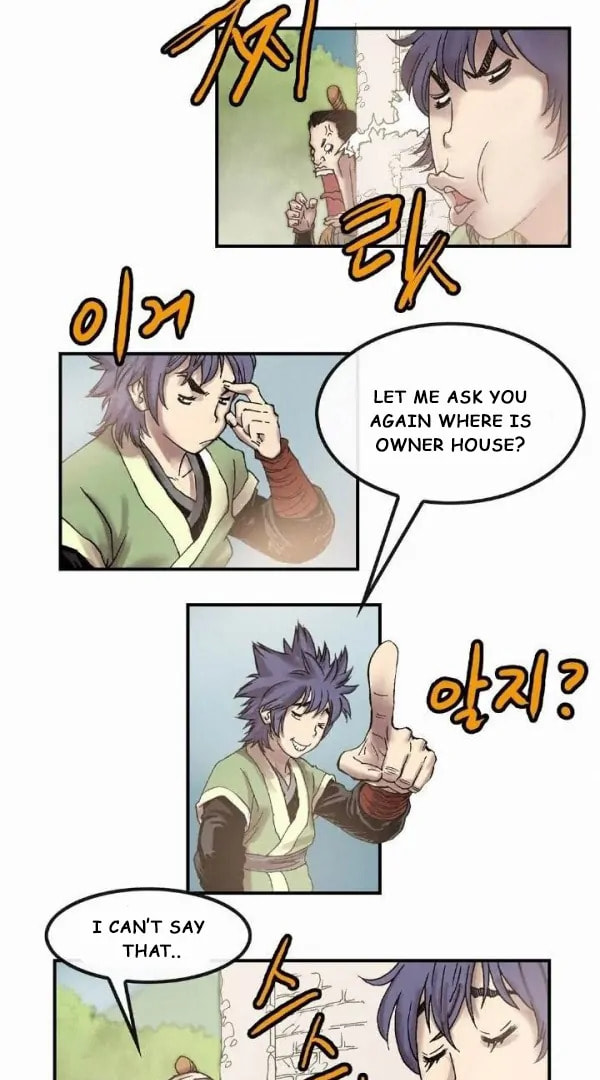 Gwonwangmujeok Chapter 13 page 34 - 