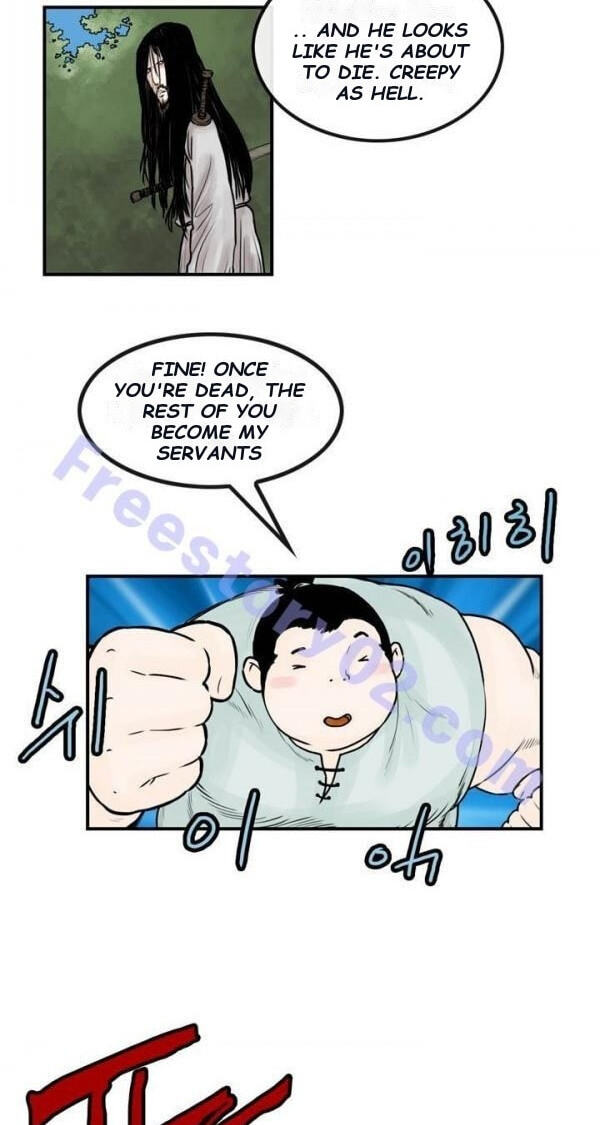 Gwonwangmujeok Chapter 32 page 6 - 
