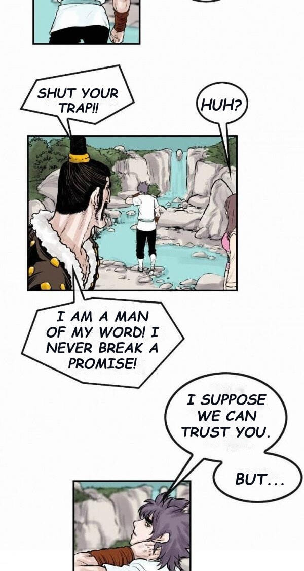Gwonwangmujeok Chapter 35 page 33 - 