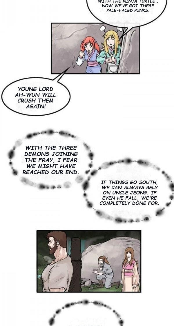Gwonwangmujeok Chapter 38 page 5 - 