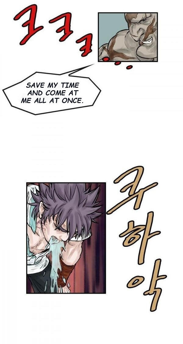 Gwonwangmujeok Chapter 39 page 34 - 