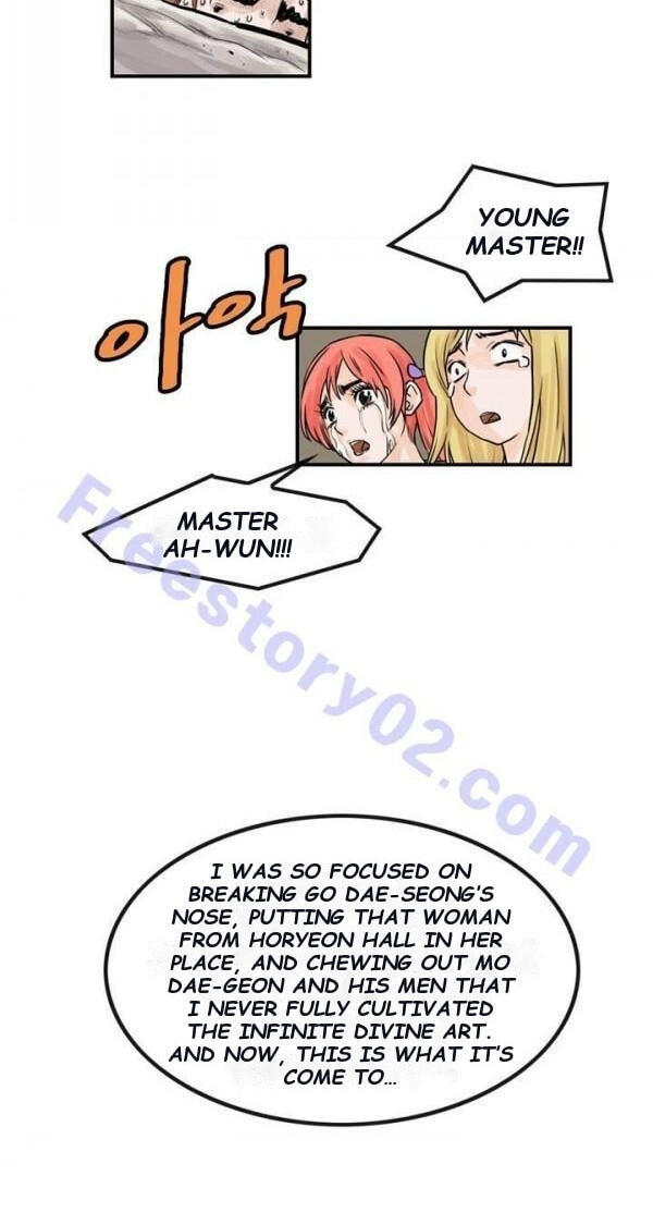 Gwonwangmujeok Chapter 39 page 36 - 