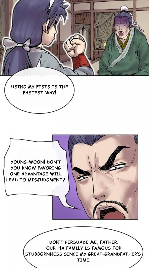 Gwonwangmujeok Chapter 4 page 34 - 