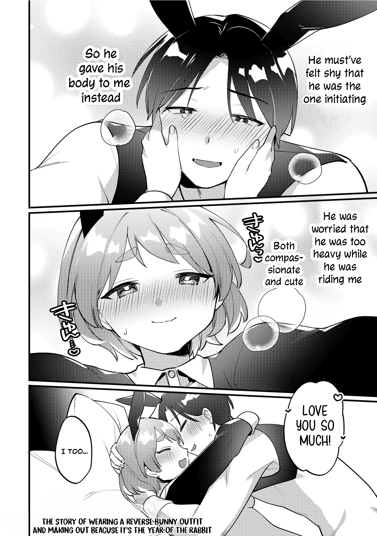 Gyaku Bunny & White Day Kai Chapter 1 page 18 - 