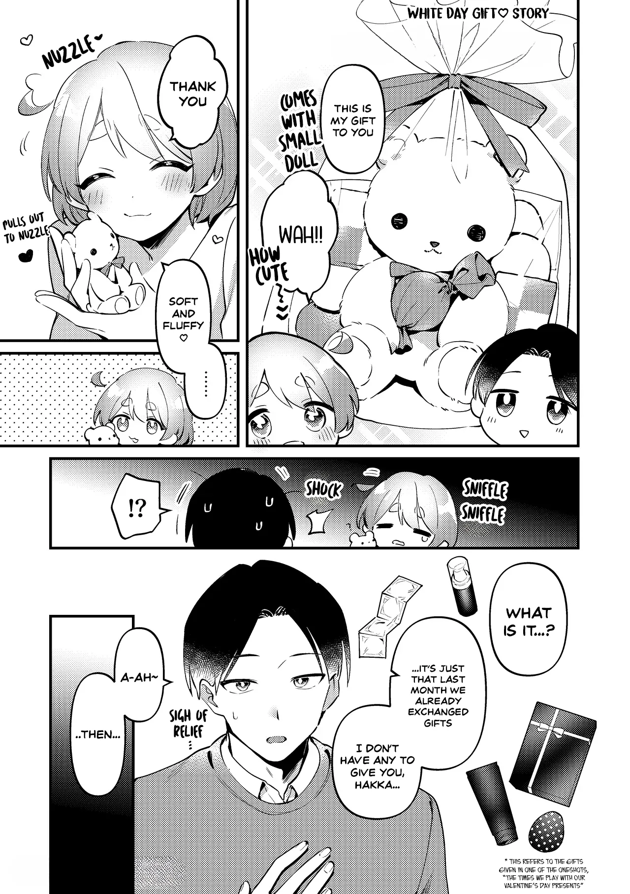 Gyaku Bunny & White Day Kai Chapter 1 page 19 - 