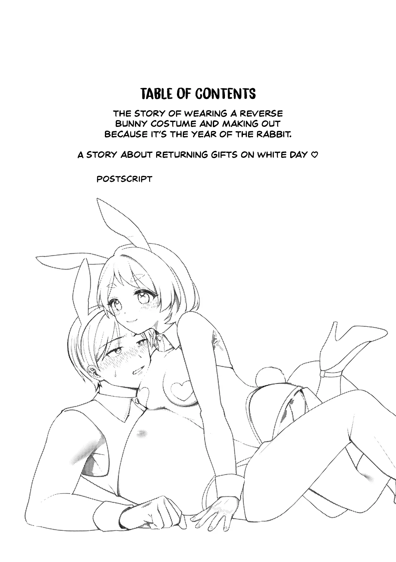 Gyaku Bunny & White Day Kai Chapter 1 page 4 - 