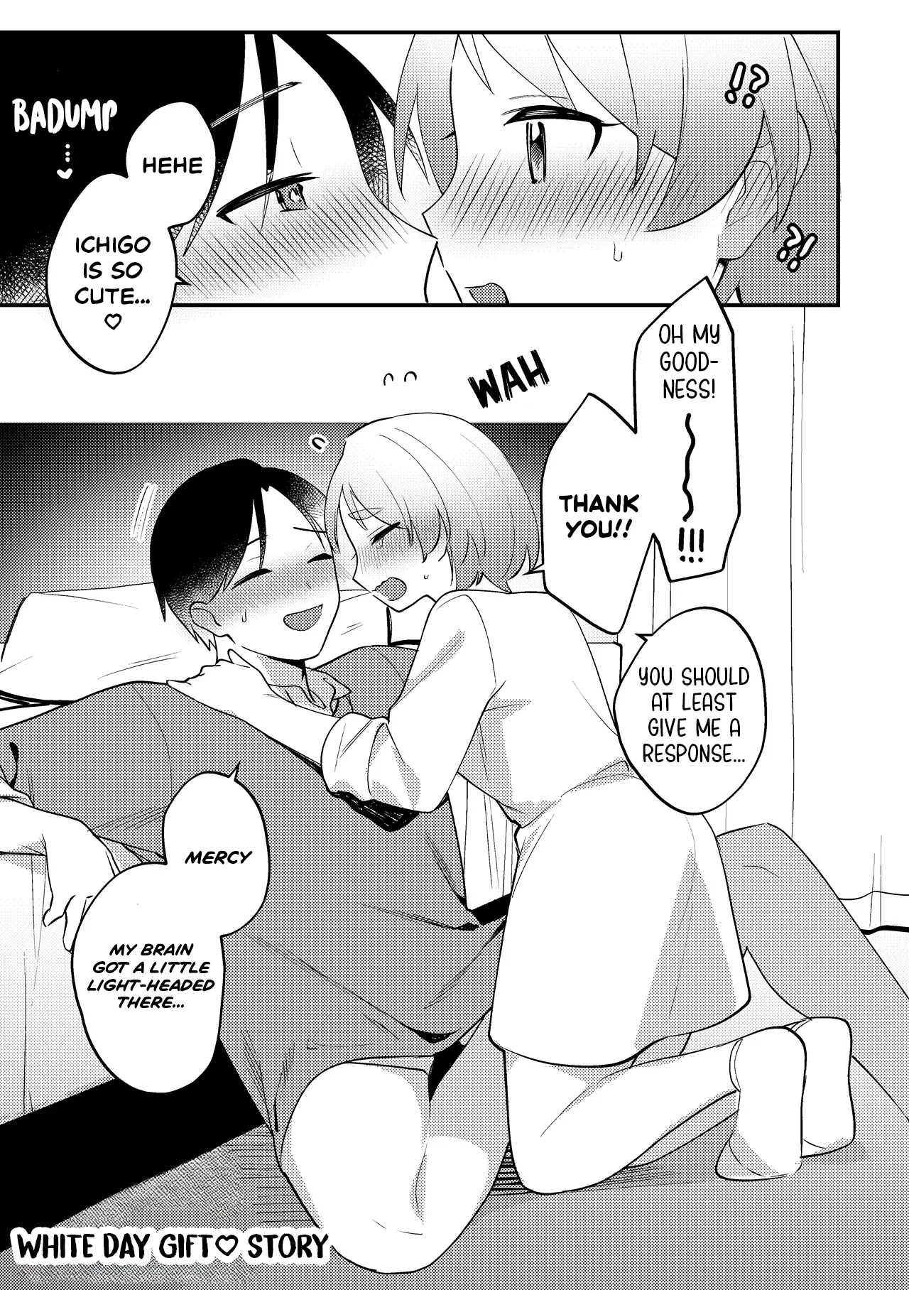 Gyaku Bunny & White Day Kai Chapter 1 page 31 - 