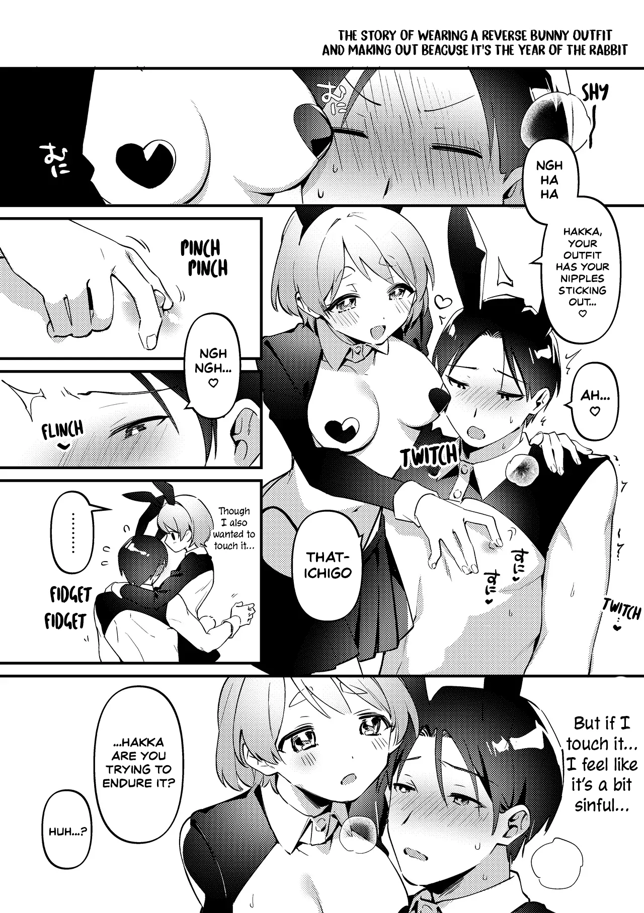 Gyaku Bunny & White Day Kai Chapter 1 page 6 - 