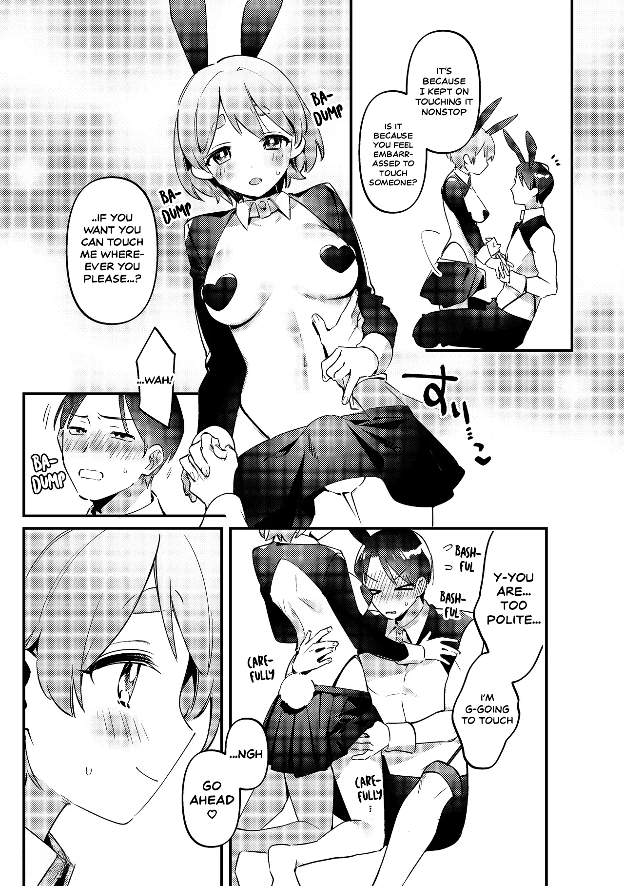 Gyaku Bunny & White Day Kai Chapter 1 page 7 - 