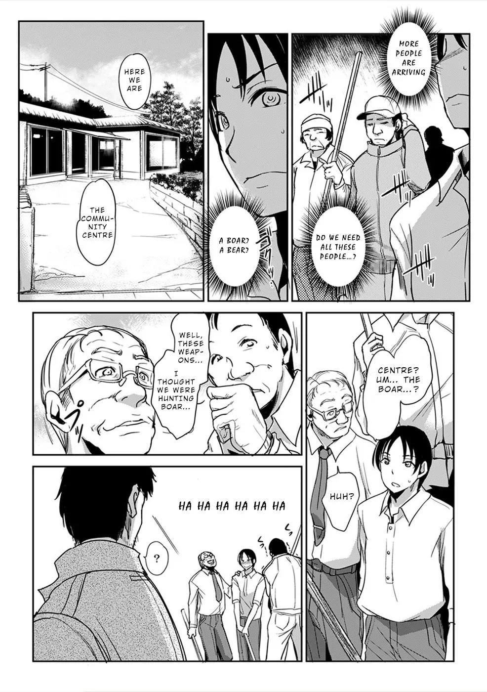 Gyakusatsu Saiban Chapter 1 page 19 - 