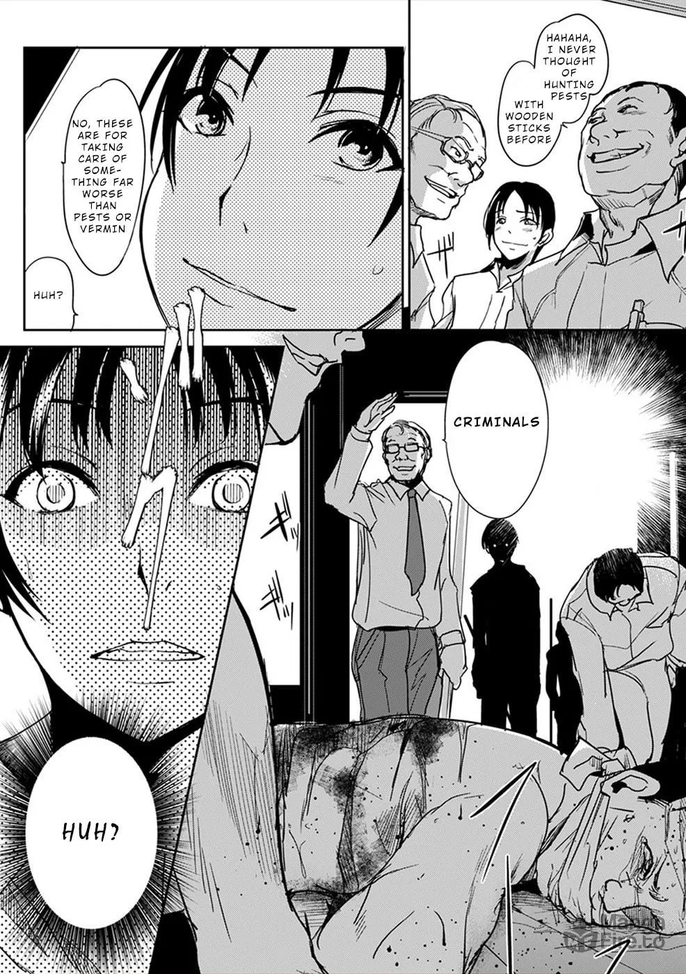 Gyakusatsu Saiban Chapter 1 page 20 - 