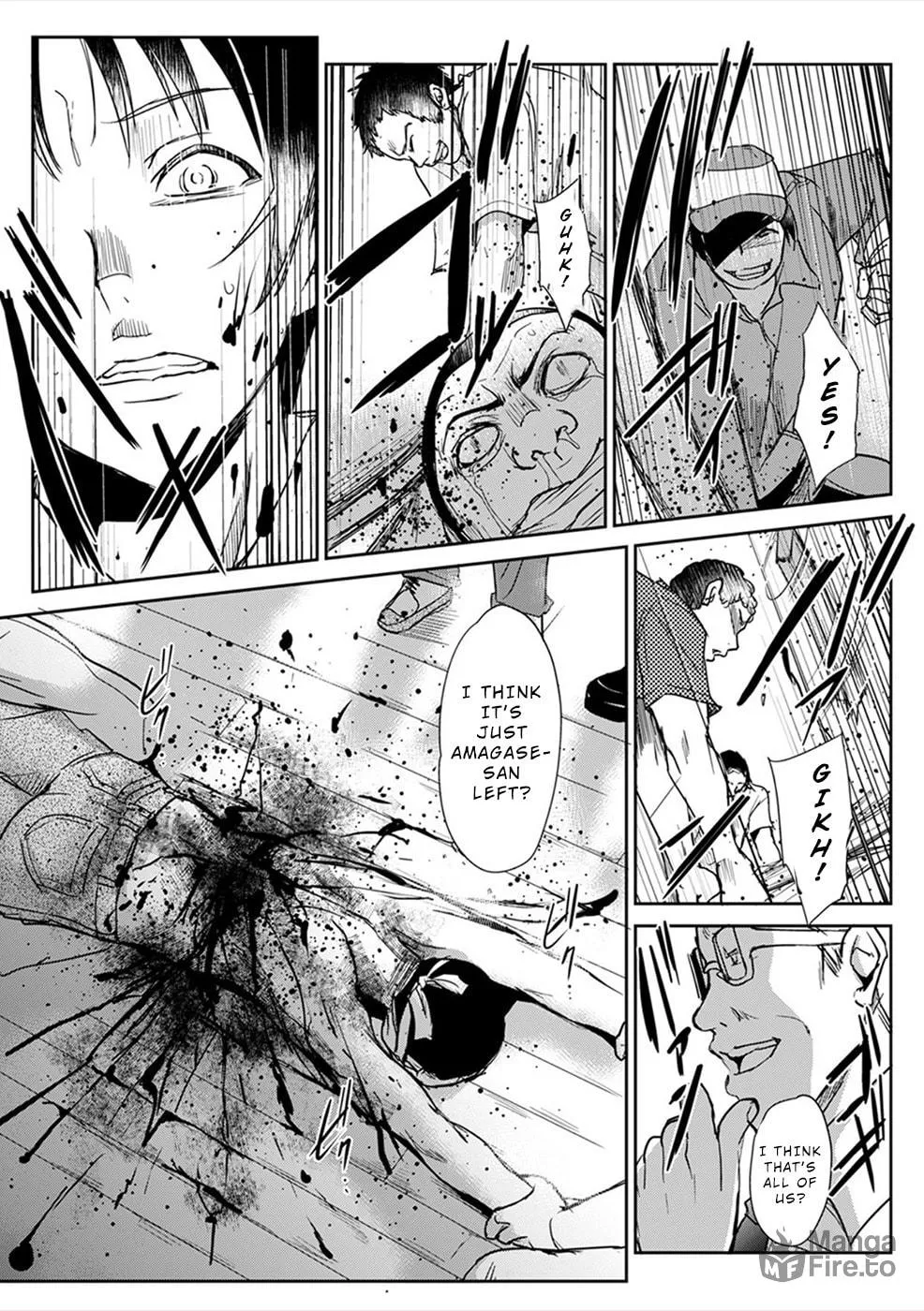 Gyakusatsu Saiban Chapter 1 page 27 - 