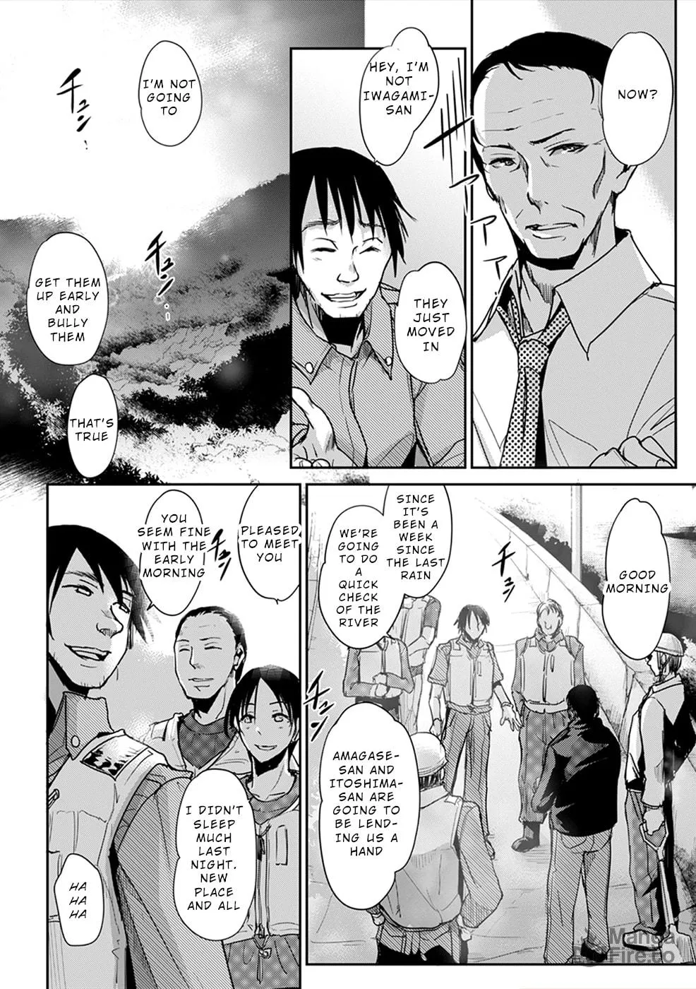 Gyakusatsu Saiban Chapter 2 page 12 - 