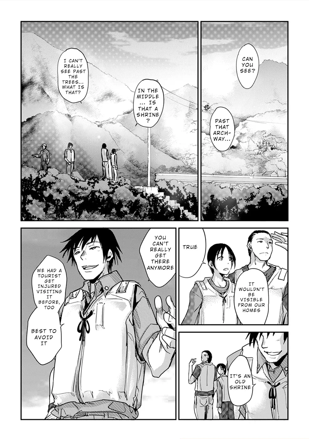 Gyakusatsu Saiban Chapter 2 page 14 - 