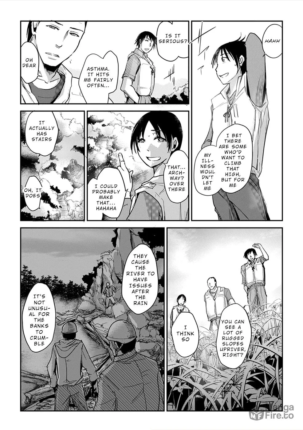 Gyakusatsu Saiban Chapter 2 page 15 - 