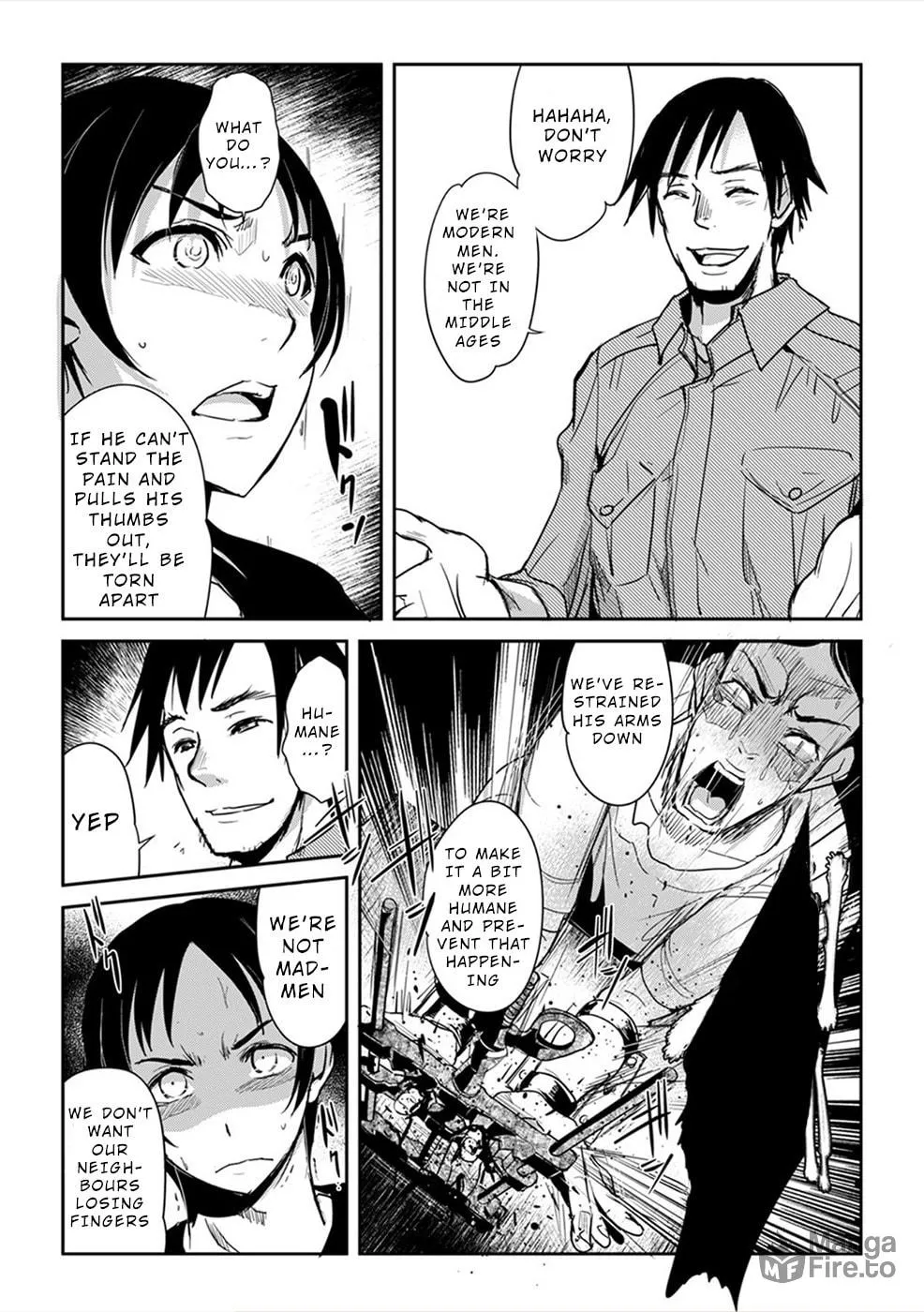 Gyakusatsu Saiban Chapter 3 page 18 - 
