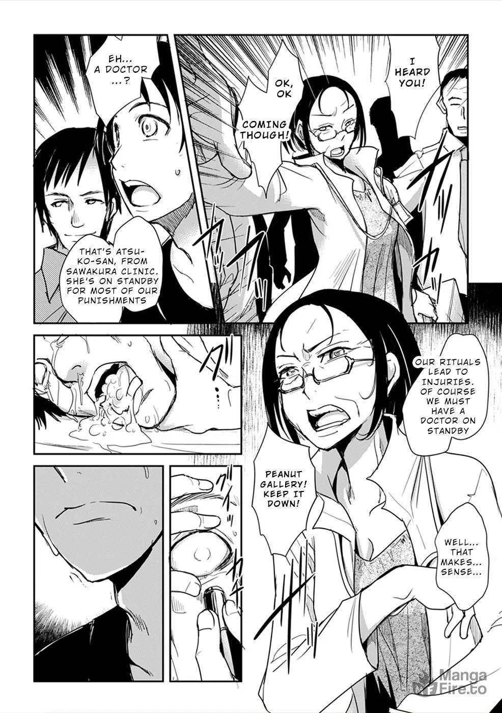 Gyakusatsu Saiban Chapter 3 page 20 - 
