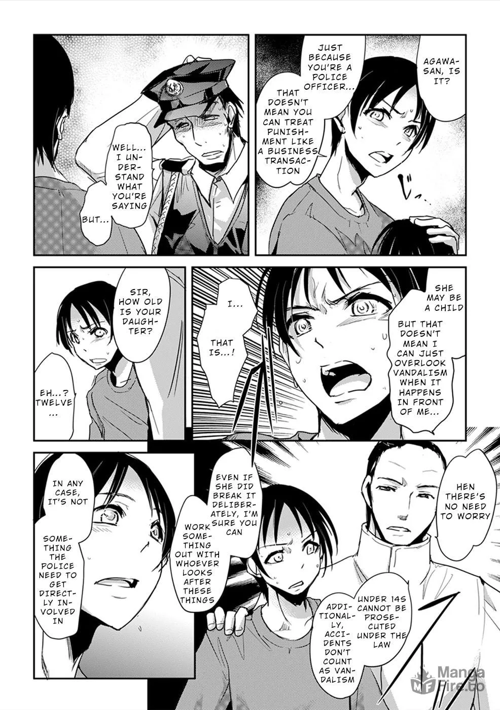 Gyakusatsu Saiban Chapter 3 page 3 - 