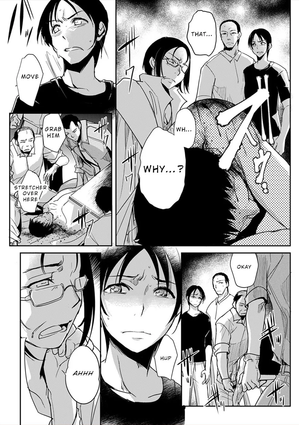 Gyakusatsu Saiban Chapter 3 page 22 - 