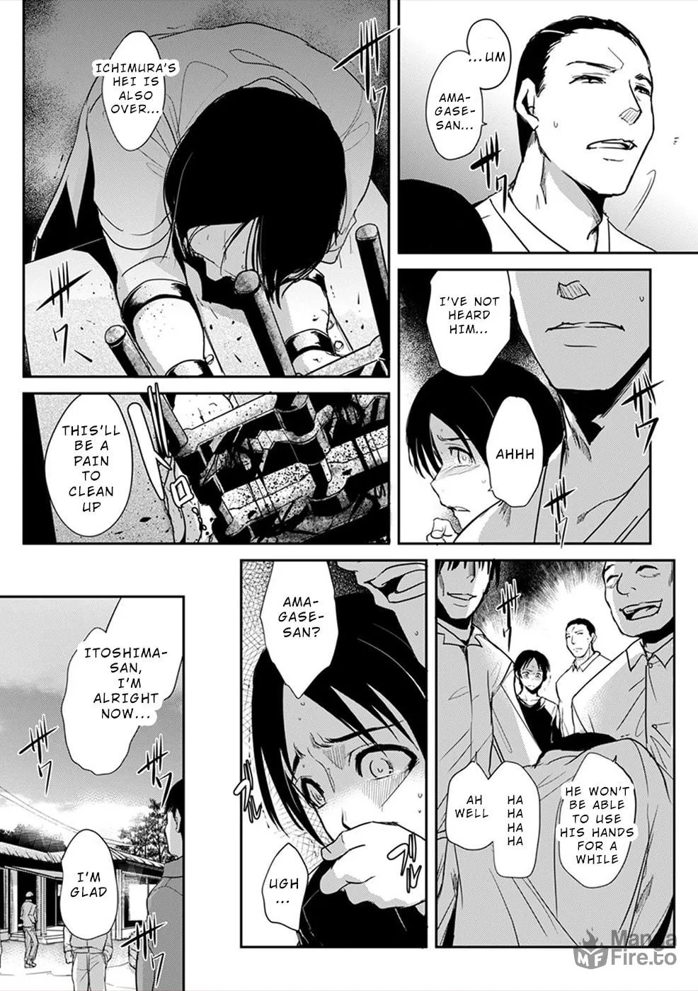 Gyakusatsu Saiban Chapter 3 page 25 - 