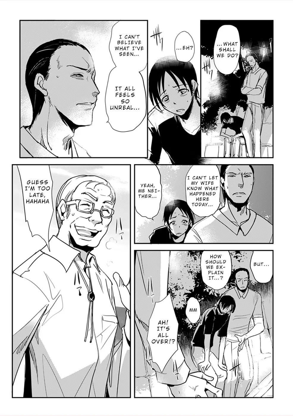 Gyakusatsu Saiban Chapter 3 page 26 - 