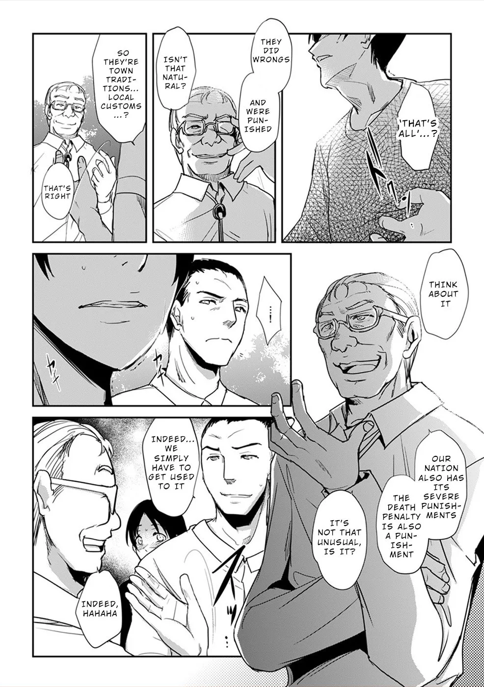 Gyakusatsu Saiban Chapter 3 page 28 - 