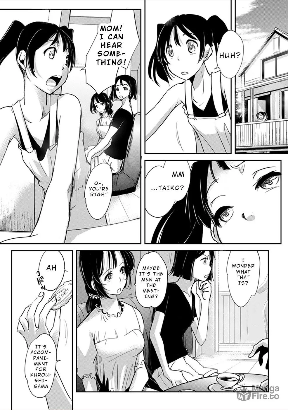 Gyakusatsu Saiban Chapter 3 page 30 - 