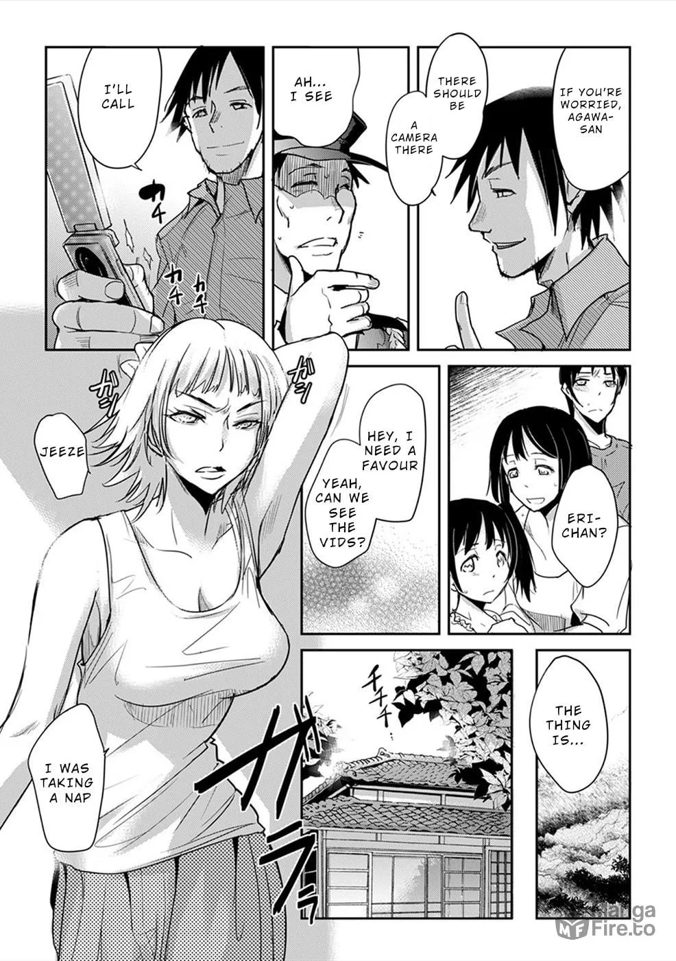 Gyakusatsu Saiban Chapter 3 page 5 - 