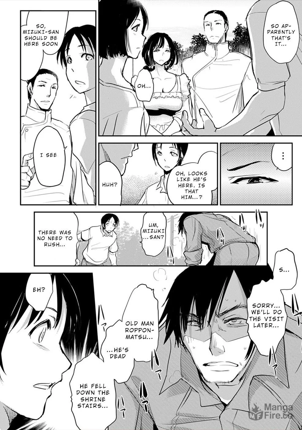Gyakusatsu Saiban Chapter 4 page 18 - 
