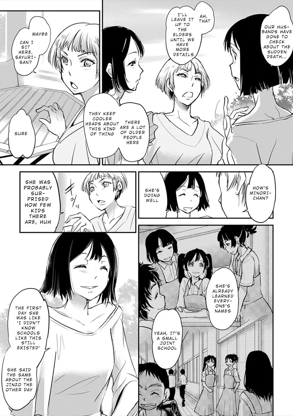 Gyakusatsu Saiban Chapter 4 page 22 - 