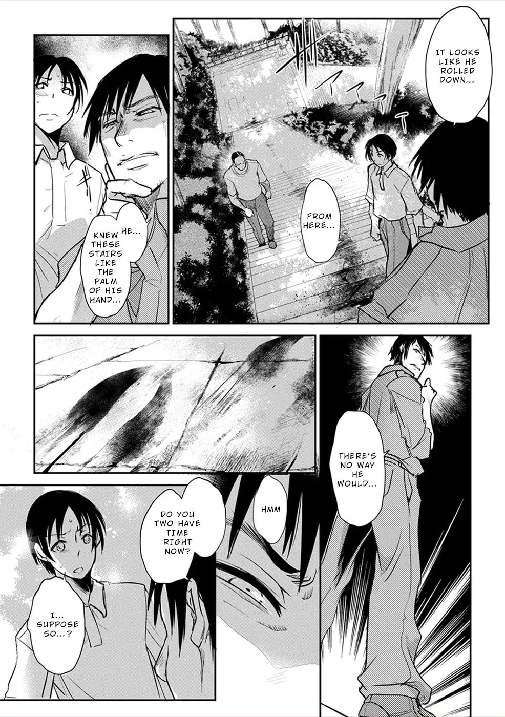 Gyakusatsu Saiban Chapter 4 page 26 - 