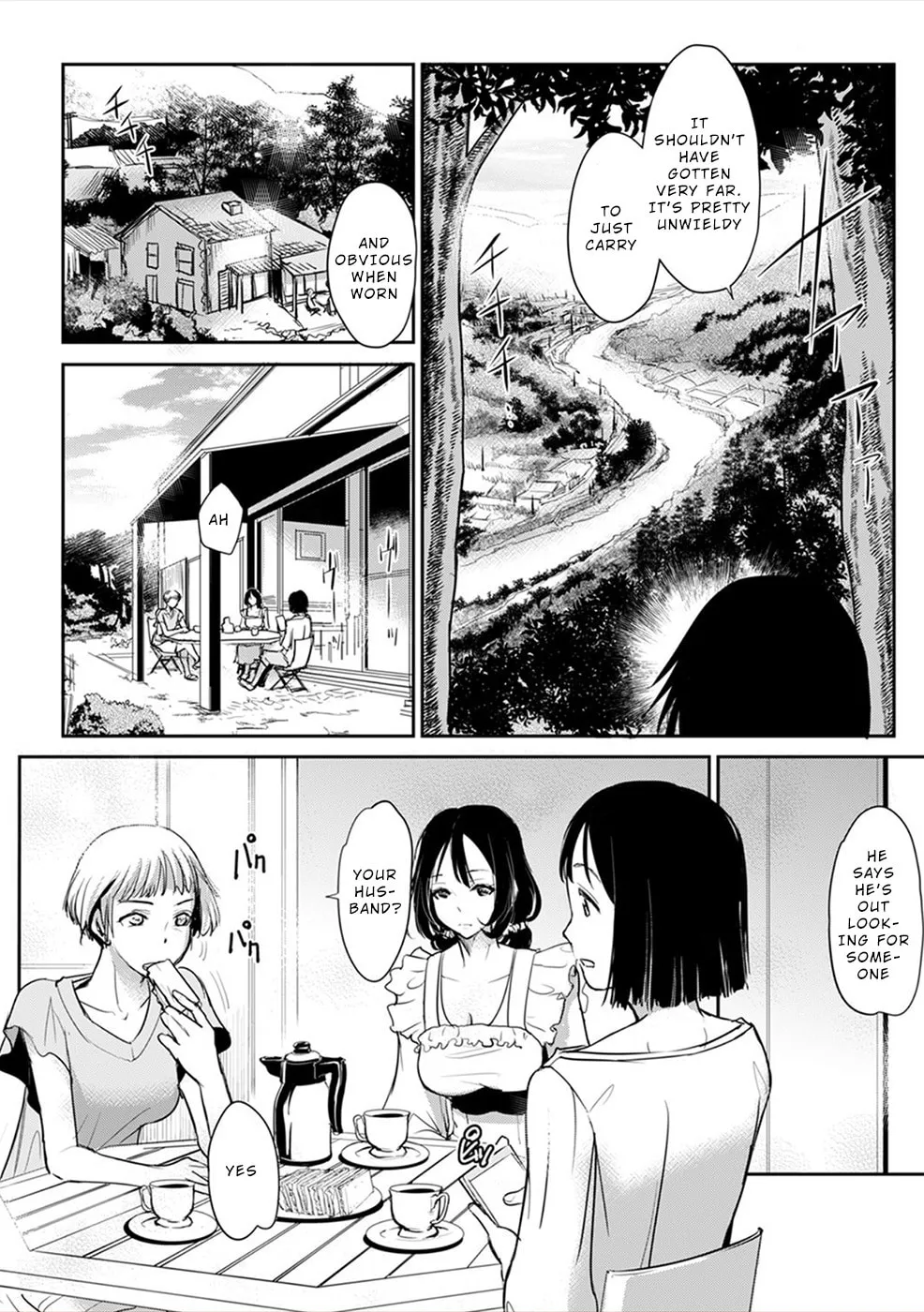 Gyakusatsu Saiban Chapter 4 page 28 - 