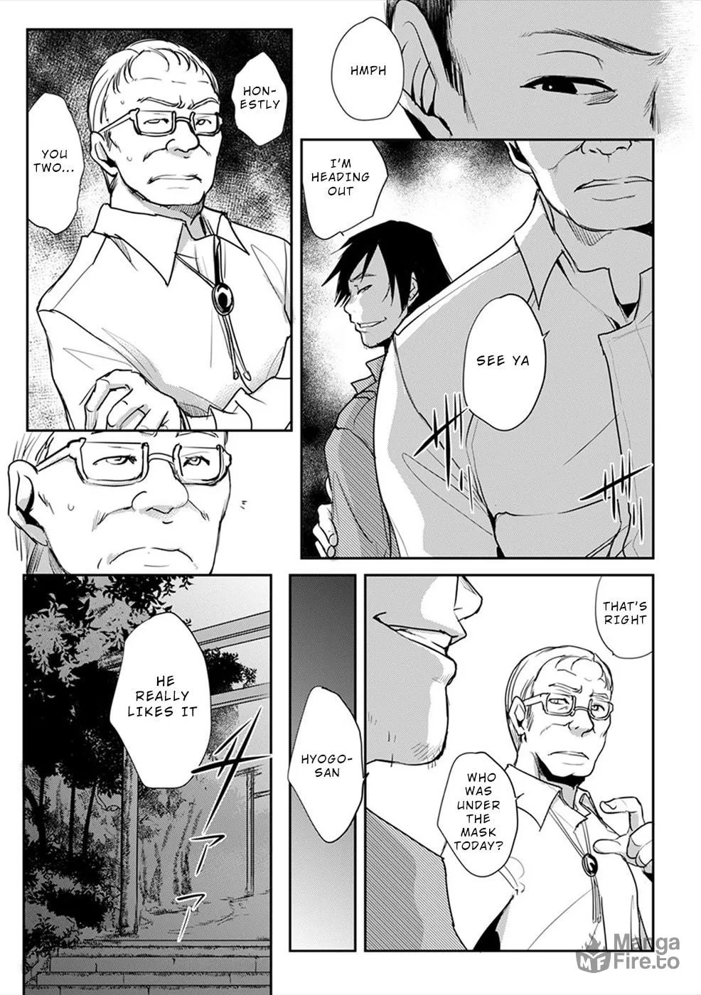Gyakusatsu Saiban Chapter 4 page 9 - 