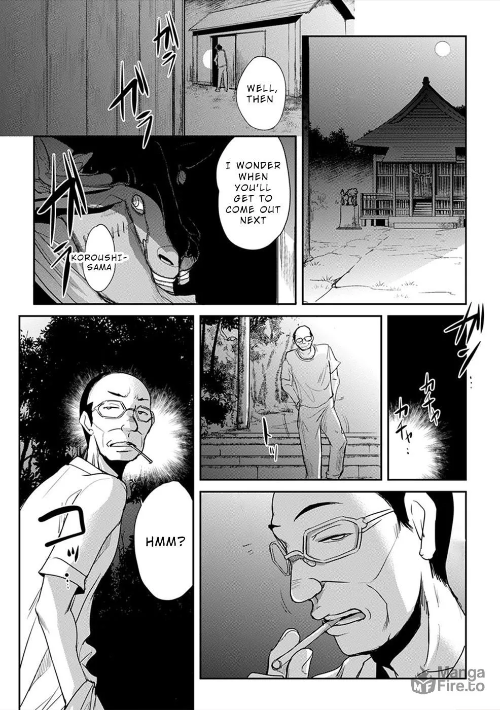Gyakusatsu Saiban Chapter 4 page 10 - 