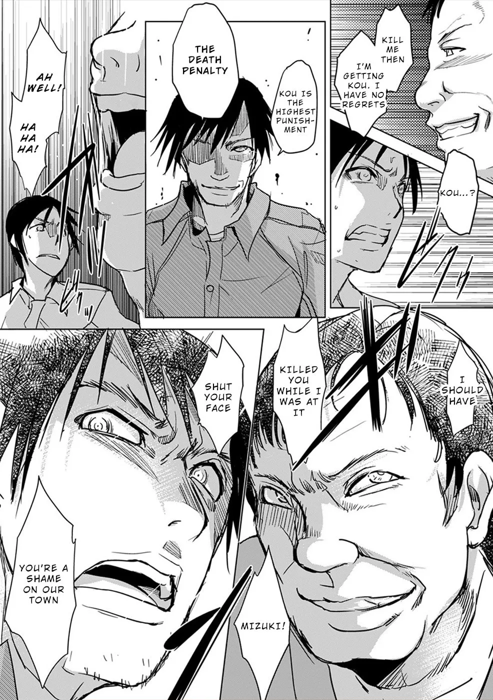 Gyakusatsu Saiban Chapter 5 page 19 - 