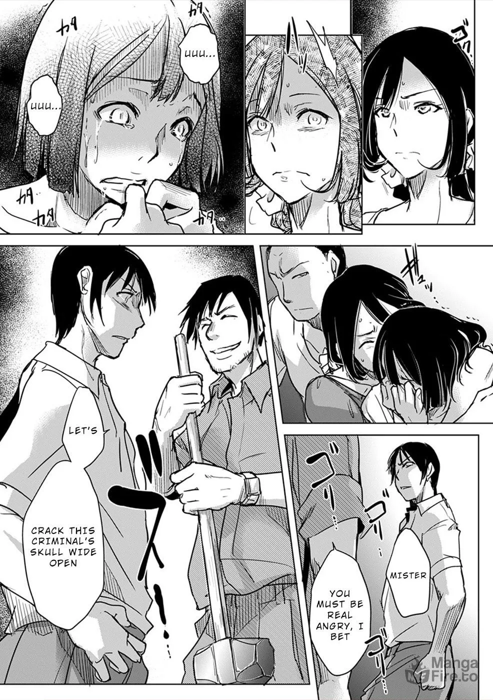 Gyakusatsu Saiban Chapter 5 page 20 - 