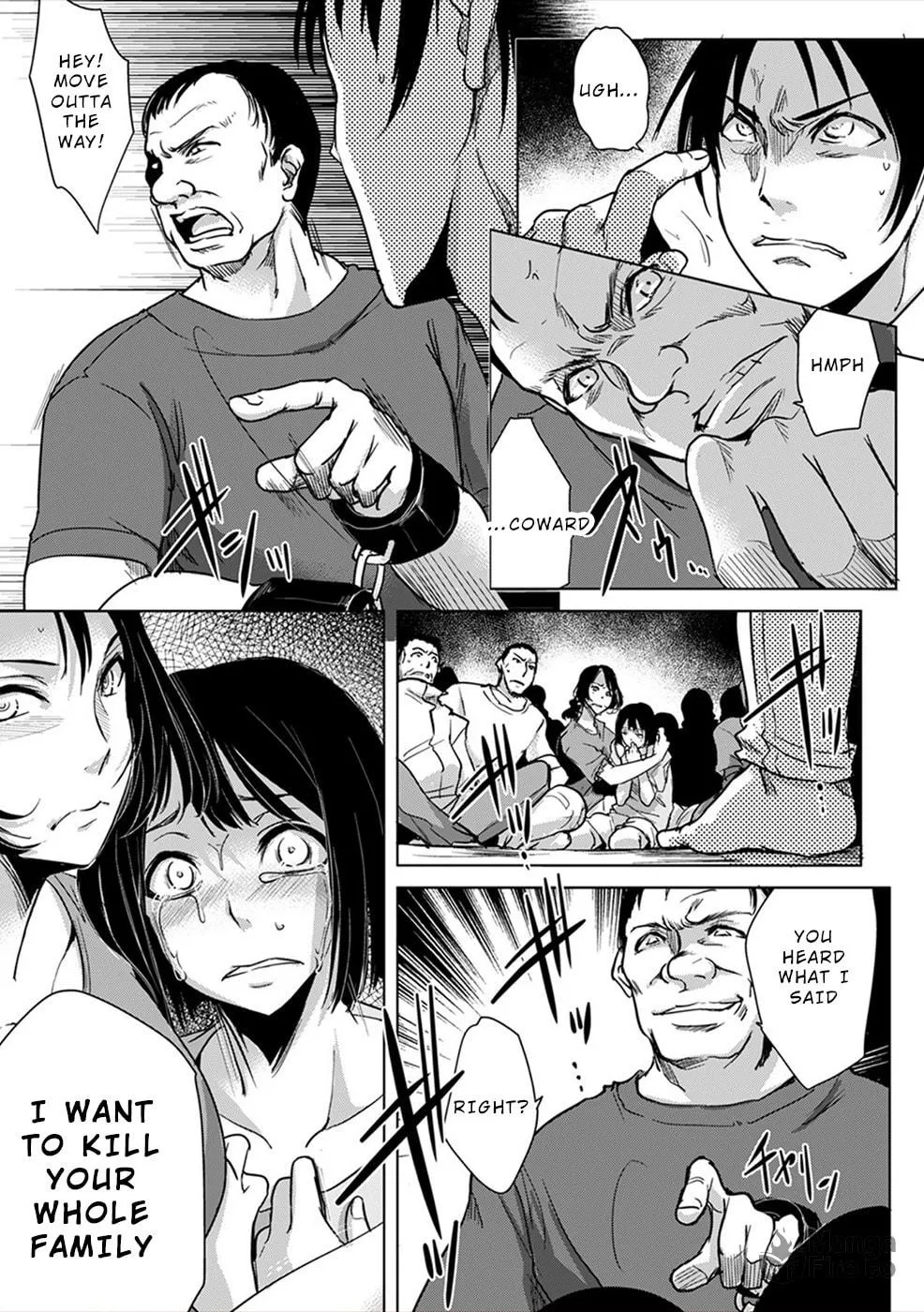 Gyakusatsu Saiban Chapter 5 page 27 - 