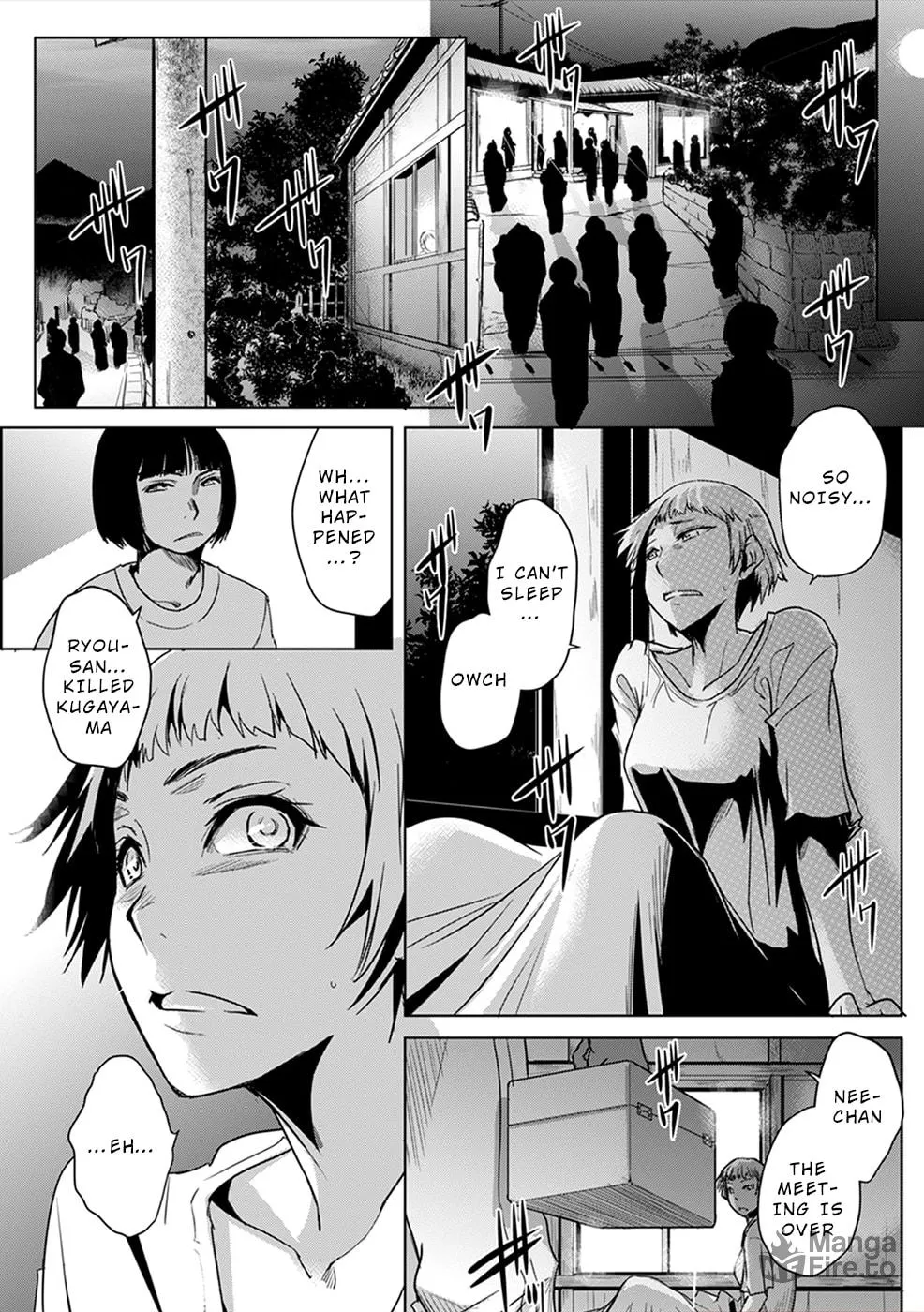 Gyakusatsu Saiban Chapter 6 page 12 - 