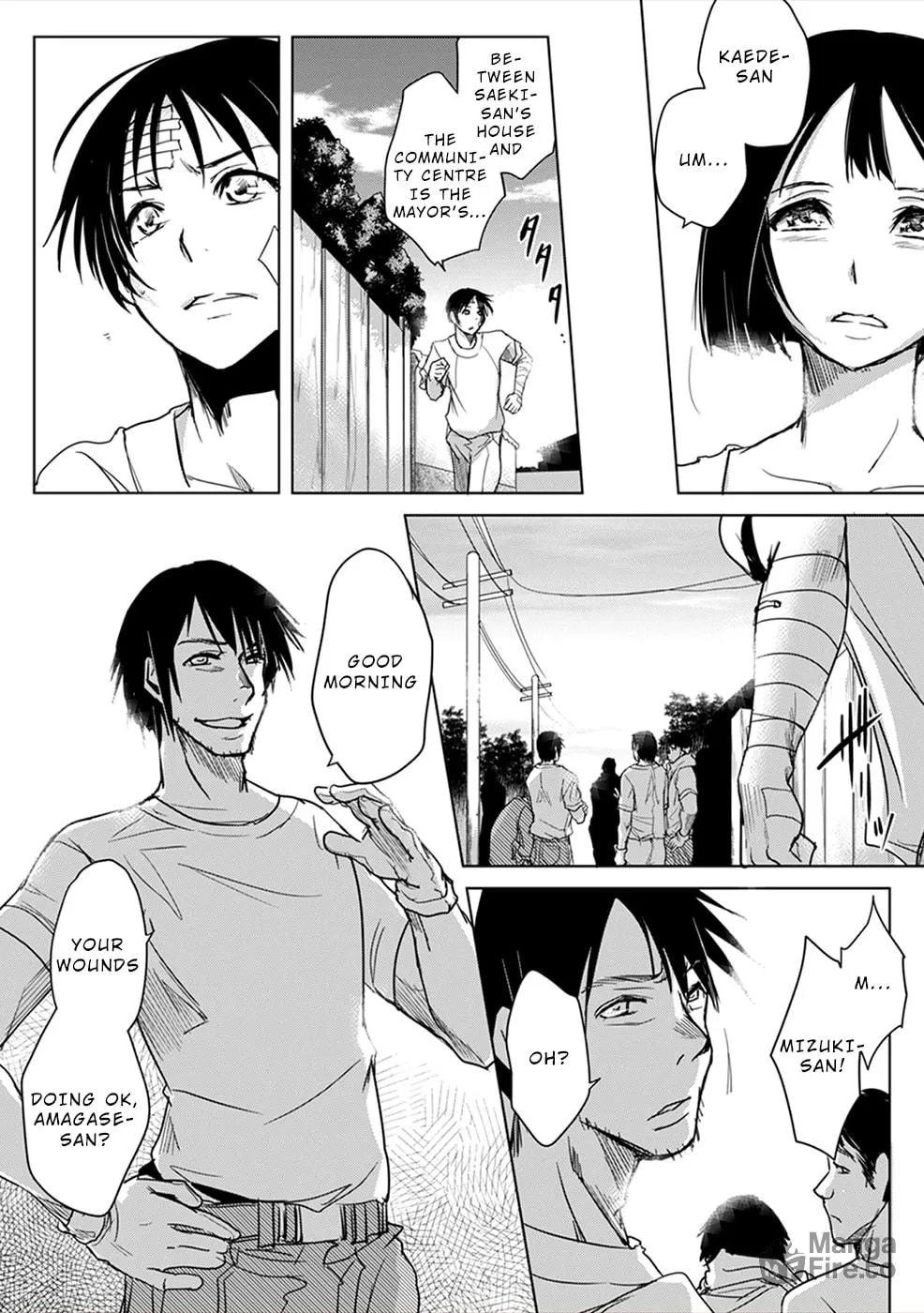 Gyakusatsu Saiban Chapter 6 page 21 - 