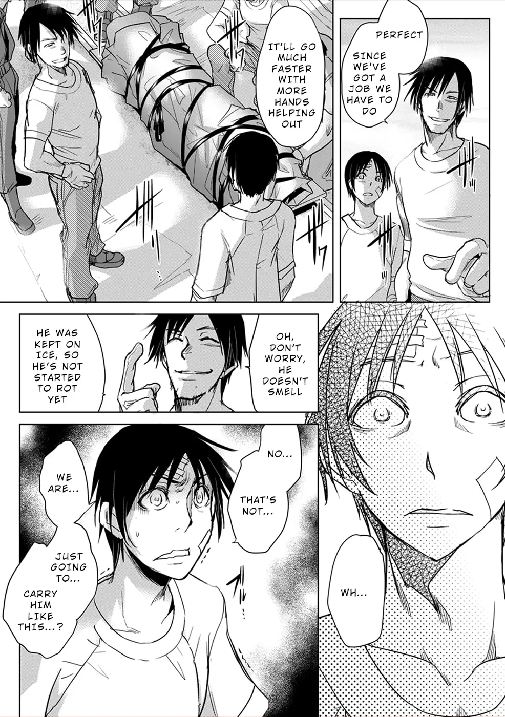Gyakusatsu Saiban Chapter 6 page 22 - 