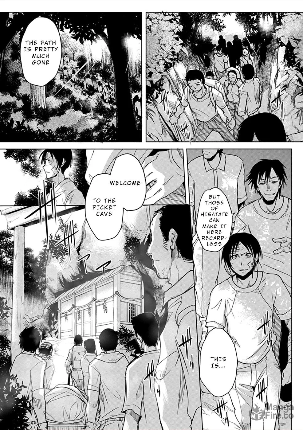 Gyakusatsu Saiban Chapter 6 page 24 - 