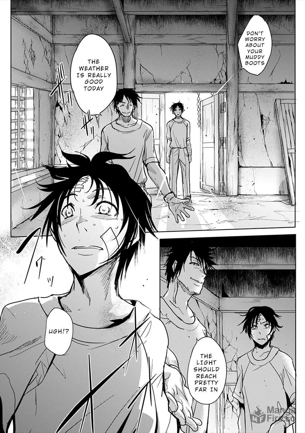 Gyakusatsu Saiban Chapter 6 page 25 - 